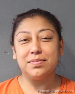 Mugshot of Barbara Lizette Velasquez-Perdes booked in Oklahoma County, Oklahoma on September 3, 2026