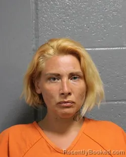 Mugshot of BRITNIE MICHELE WIGGINS booked in Oklahoma County, Oklahoma on May 28, 2026