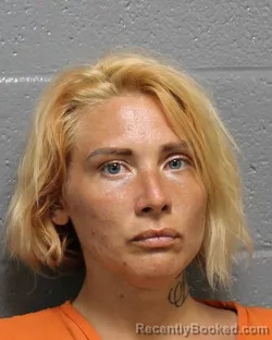 Mugshot of BRITNIE MICHELE WIGGINS booked in Oklahoma County, Oklahoma on May 29, 2026