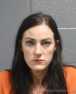 Mugshot of BREANNE MARIE WISE booked in Oklahoma County, Oklahoma on March 15, 2026