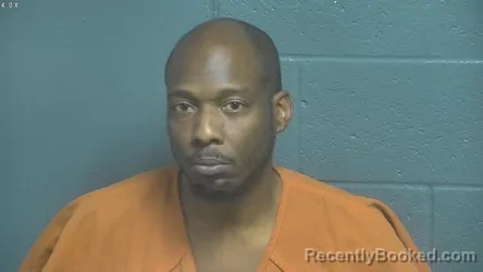 Booking photo from Oklahoma County, Oklahoma