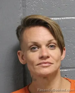 Mugshot of Brittney Nicole Waner booked in Oklahoma County, Oklahoma on September 9, 2026