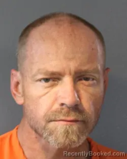 Mugshot of BRANDON DOUGLAS WEDEL booked in Oklahoma County, Oklahoma on March 27, 2026