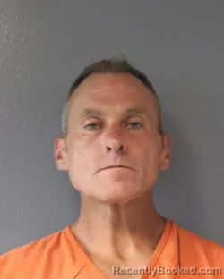 Booking photo from Oklahoma County, Oklahoma