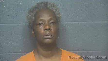 Mugshot of BRANDEE ROCHELL WALLACE booked in Oklahoma County, Oklahoma on March 21, 2026