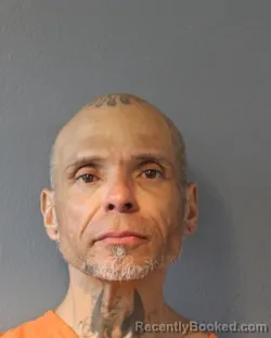 Booking photo from Oklahoma County, Oklahoma