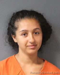 Mugshot of BIANCA ZISU booked in Oklahoma County, Oklahoma on June 19, 2026