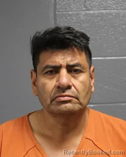 Mugshot of Benito Zunigo-Gomez booked in Oklahoma County, Oklahoma on August 30, 2026