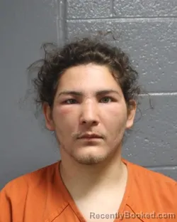 Mugshot of CHRISTOPHER ANDERSEN booked in Oklahoma County, Oklahoma on March 19, 2026