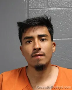 Mugshot of CARLOS ALEXIS AMAYA booked in Oklahoma County, Oklahoma on June 20, 2026