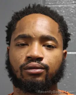 Booking photo from Oklahoma County, Oklahoma