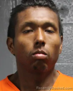 Mugshot of COYE LANE BIG EAGLE booked in Oklahoma County, Oklahoma on April 1, 2026