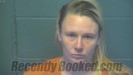 Booking photo from Oklahoma County, Oklahoma