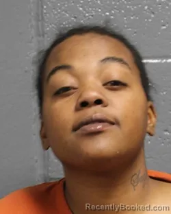 Mugshot of CHRISTIANA MARKELL BROWN