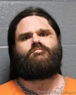 Mugshot of CODY BELCHER booked in Oklahoma County, Oklahoma on March 21, 2026