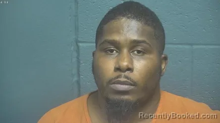 Mugshot of CLEVELAND JAVON BRAGGS booked in Oklahoma County, Oklahoma on March 25, 2026