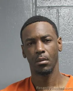 Mugshot of CALVIN BONDS booked in Oklahoma County, Oklahoma on March 17, 2026