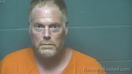 Mugshot of CHARLES MICHAEL BOTKIN booked in Oklahoma County, Oklahoma on March 20, 2026