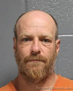Mugshot of Christopher Burch booked in Oklahoma County, Oklahoma on August 28, 2026