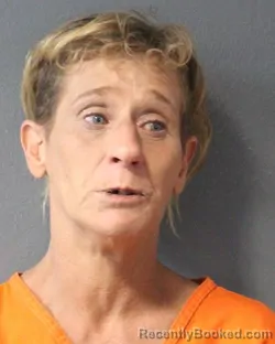 Mugshot of Christi Mae Brunk