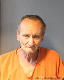 Mugshot of CHARLES DAVID BATEMAN booked in Oklahoma County, Oklahoma on March 25, 2026