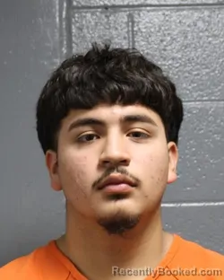 Mugshot of CARLOS CARDONA booked in Oklahoma County, Oklahoma on June 9, 2026