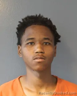 Mugshot of CARRINGTON JAMES CUTLIFF- BUTLER booked in Oklahoma County, Oklahoma on March 23, 2026