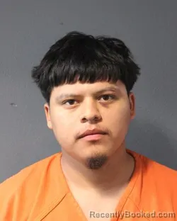 Mugshot of CHRISTIAN RONALDO CALDERON-DIAZ booked in Oklahoma County, Oklahoma on June 29, 2026