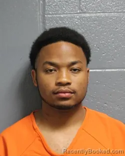 Booking photo from Oklahoma County, Oklahoma