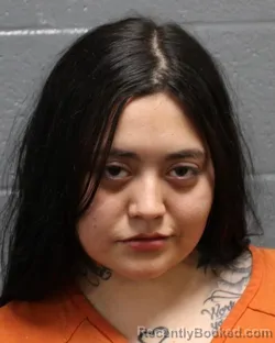 Mugshot of CASSIE CAMP booked in Oklahoma County, Oklahoma on June 27, 2026