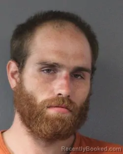 Mugshot of Cody Glenn Caudle booked in Oklahoma County, Oklahoma on August 28, 2026