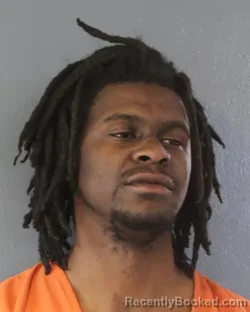 Booking photo from Oklahoma County, Oklahoma