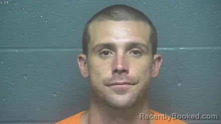 Mugshot of CALEB DALE COGBURN booked in Oklahoma County, Oklahoma on April 7, 2026