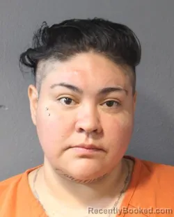 Mugshot of CARMELA LUSIA CASTANEDA booked in Oklahoma County, Oklahoma on June 1, 2026