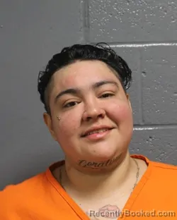 Booking photo from Oklahoma County, Oklahoma