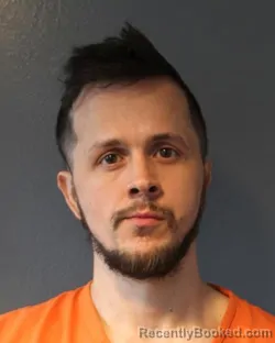 Mugshot of COREY DANIEL CARTER booked in Oklahoma County, Oklahoma on March 20, 2026