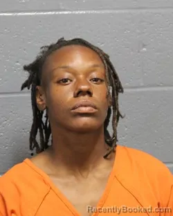 Mugshot of CANDICE HIKIAH COOPER-MARZETT booked in Oklahoma County, Oklahoma on April 1, 2026