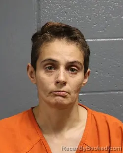Mugshot of CYNTHIA CHRISTINIA CLAUSS booked in Oklahoma County, Oklahoma on June 8, 2026