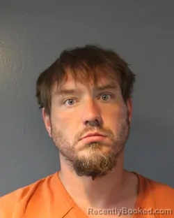 Mugshot of CHRISTOPHER COFFEY booked in Oklahoma County, Oklahoma on March 23, 2026