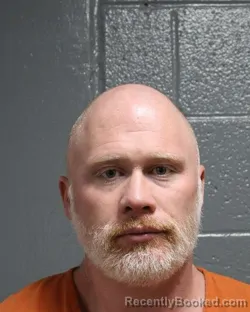 Mugshot of CHAD RYAN CAUDILL booked in Oklahoma County, Oklahoma on June 22, 2026