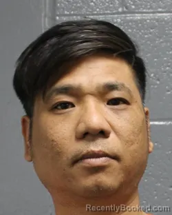 Mugshot of CAI BIN CHEN booked in Oklahoma County, Oklahoma on March 27, 2026