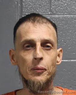 Mugshot of CHAD ANTHONY CARRIGAN booked in Oklahoma County, Oklahoma on March 17, 2026