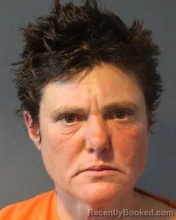 Booking photo from Oklahoma County, Oklahoma