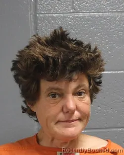 Mugshot of CATHERINE M CLAIR booked in Oklahoma County, Oklahoma on March 19, 2026