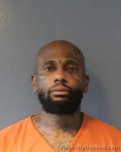 Mugshot of CEDRIC DEWAYNE CALDWELL booked in Oklahoma County, Oklahoma on March 16, 2026