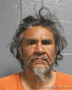 Mugshot of CARLOS EUGENE CALISAY booked in Oklahoma County, Oklahoma on March 18, 2026