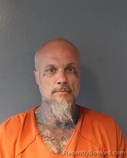 Mugshot of CHAD EDWARD CHILDERS booked in Oklahoma County, Oklahoma on March 20, 2026