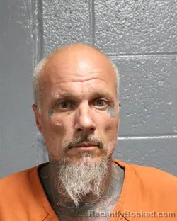 Mugshot of CHAD EDWARD CHILDERS booked in Oklahoma County, Oklahoma on June 6, 2026