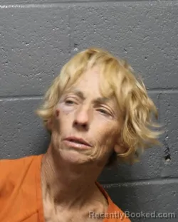 Mugshot of CHERYL ANN CAVIN booked in Oklahoma County, Oklahoma on May 27, 2026