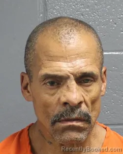 Mugshot of CLYDE EUGENE CLARK booked in Oklahoma County, Oklahoma on March 18, 2026